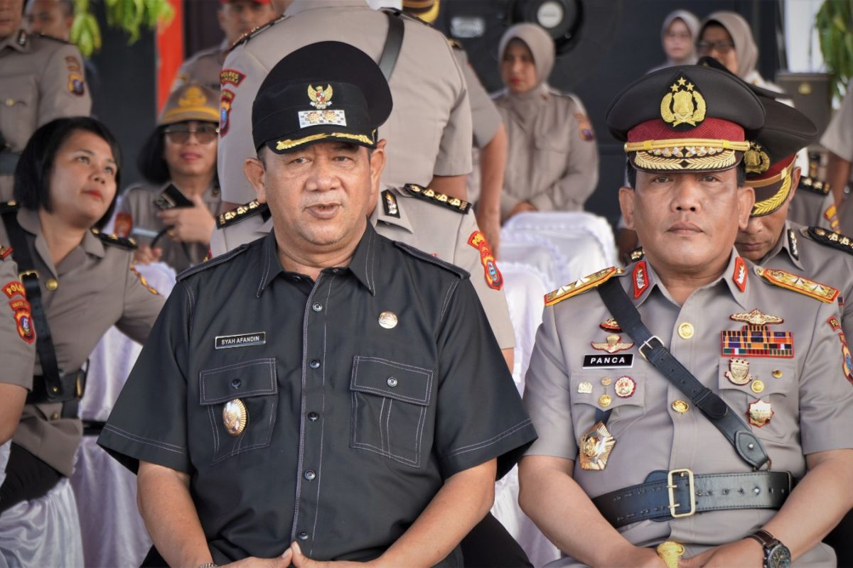 Syah Afandin :  Jadilah polisi yang humanis