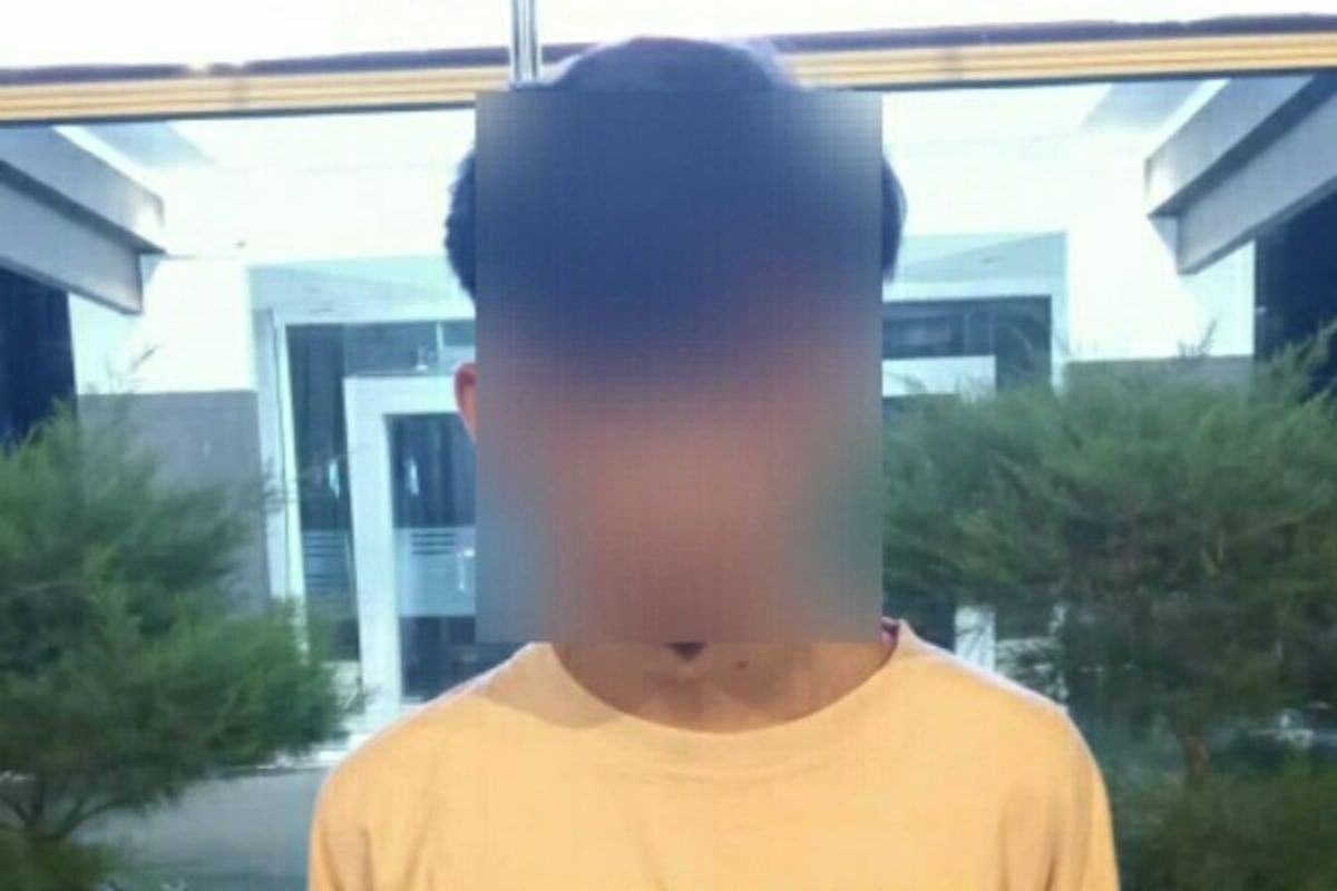 Tim ROTR Polresta Manado tangkap pemuda curi handphone