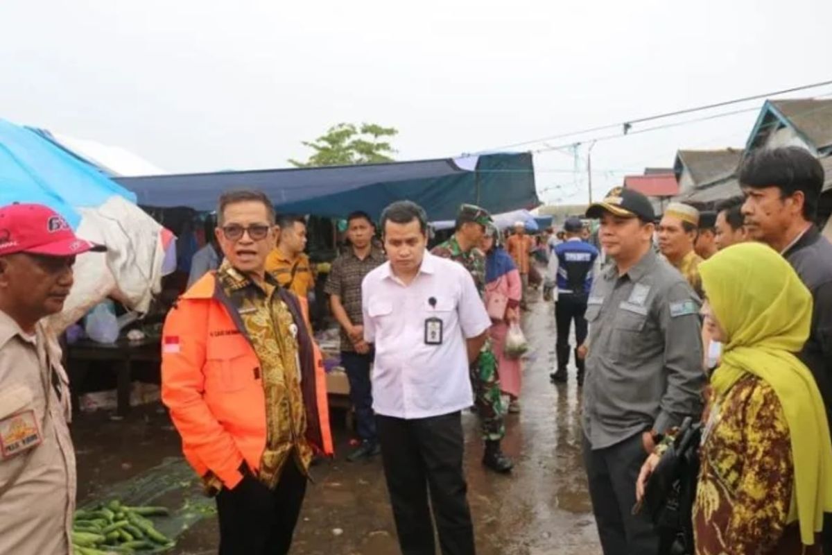Kemendag-Kemen PUPR tinjau lokasi pembangunan pasar ikan Kotabaru