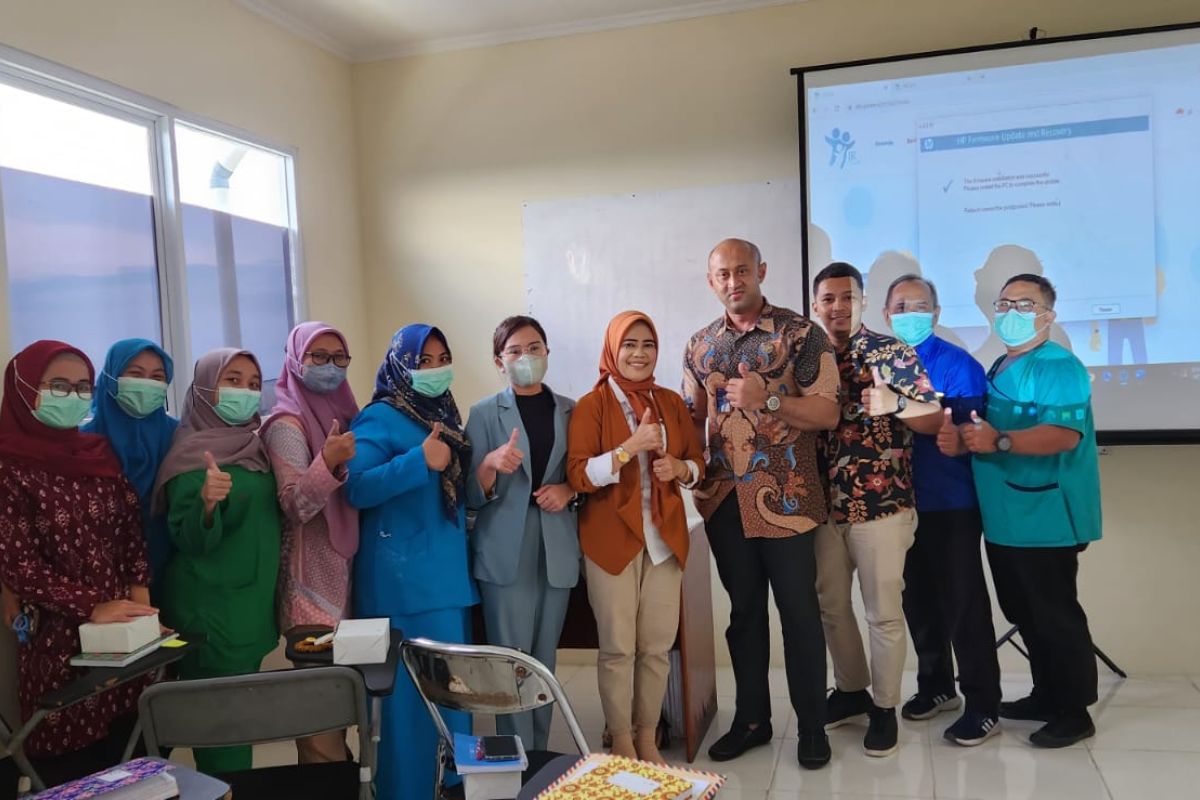 Jasa Raharja Banten Giat Sosialisasi Implementasi Aplikasi JR-Care di RSIA Selaras Cikupa