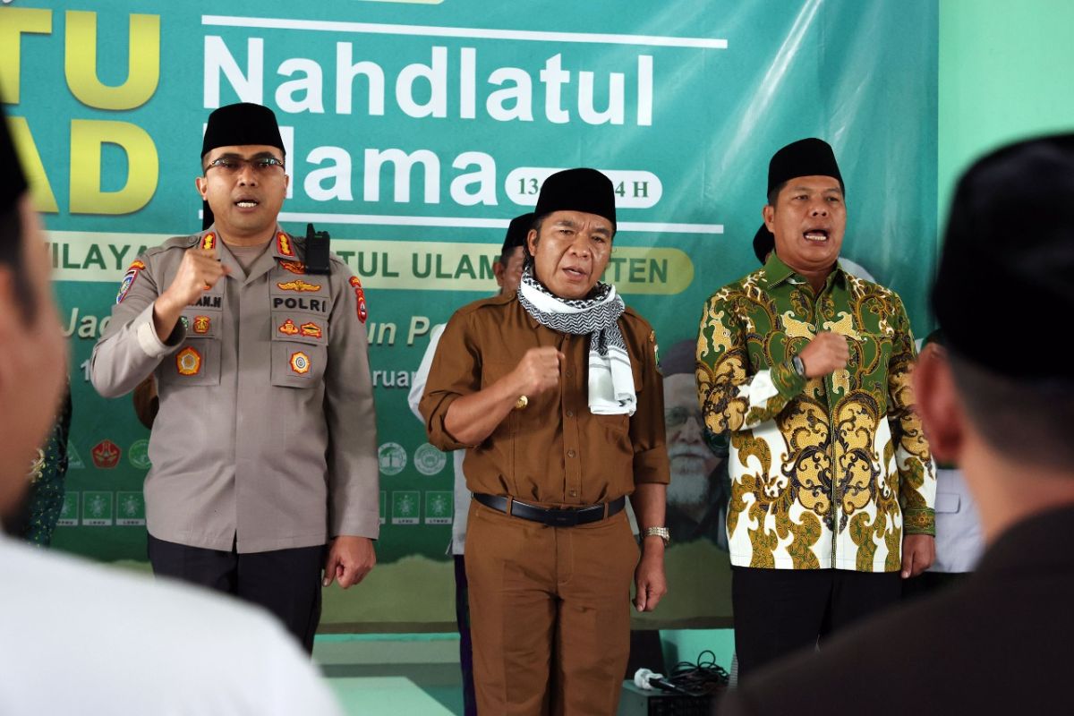 Pj Gubernur Banten ajak NU kolaborasi mengisi pembangunan