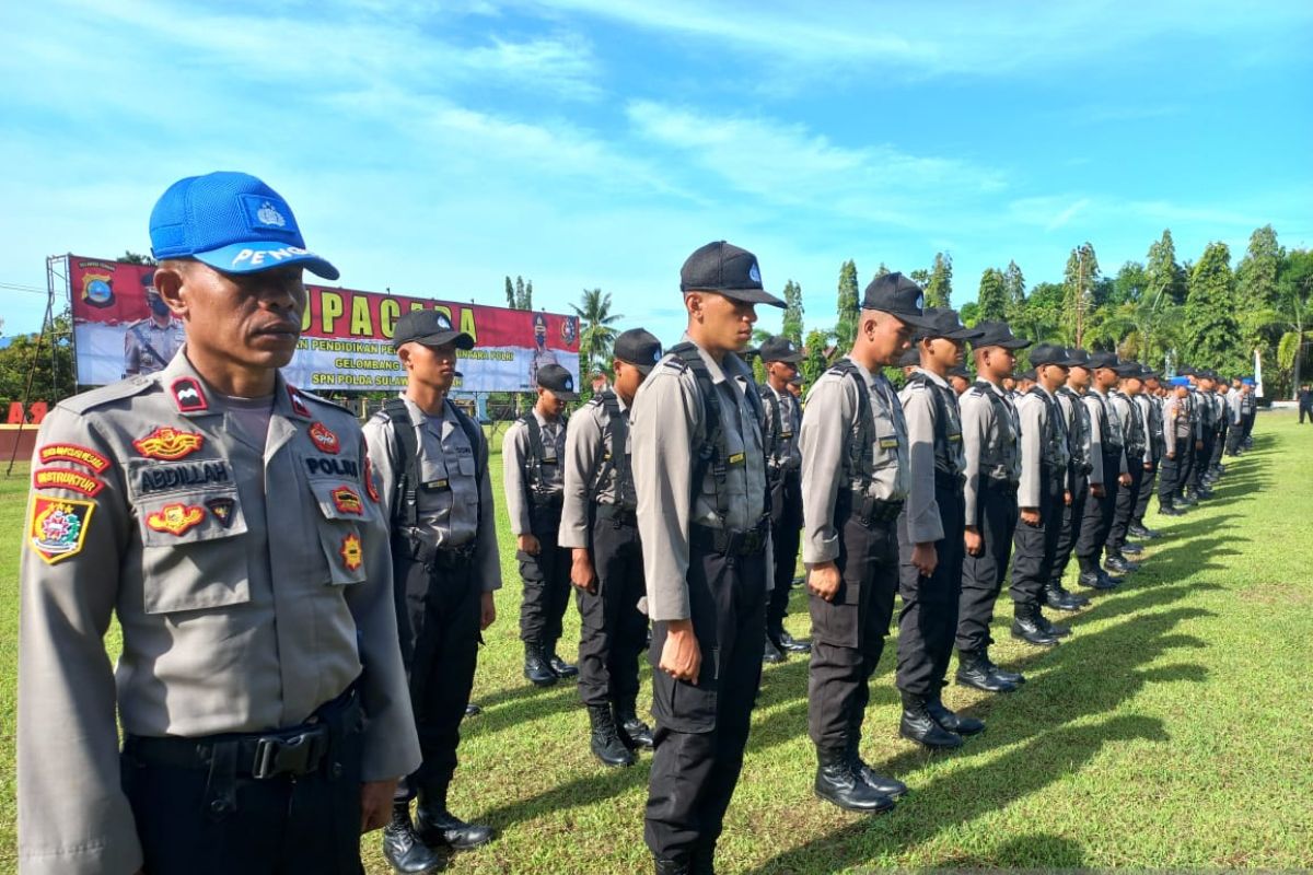 Persiapan Bintara Polri untuk penempatan di IKN