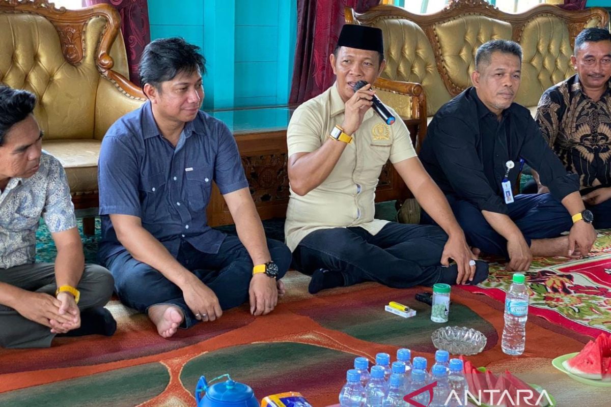 Paman Yani dorong petani garap puluhan hektare lahan tidur di Tanbu