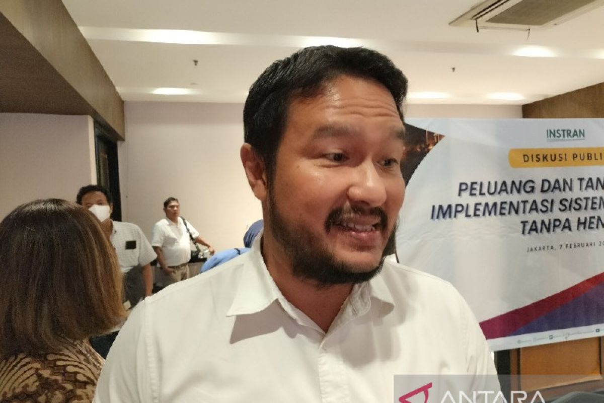 BPJT: Peluncuran aplikasi untuk MLFF tunggu persetujuan Menteri PUPR