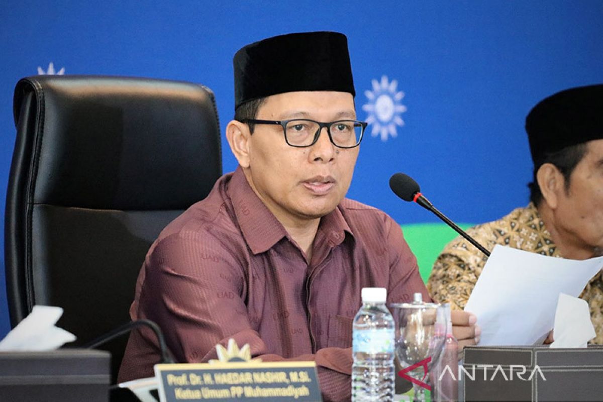 Muhammadiyah tetapkan 1 Ramadhan pada 23 Maret dan Idul Fitri 21 April