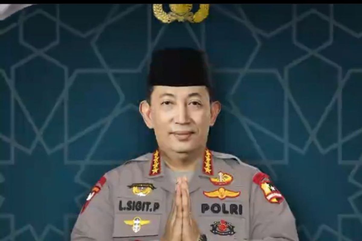 Kapolri Listyo harapkan NU selalu jadi perekat umat