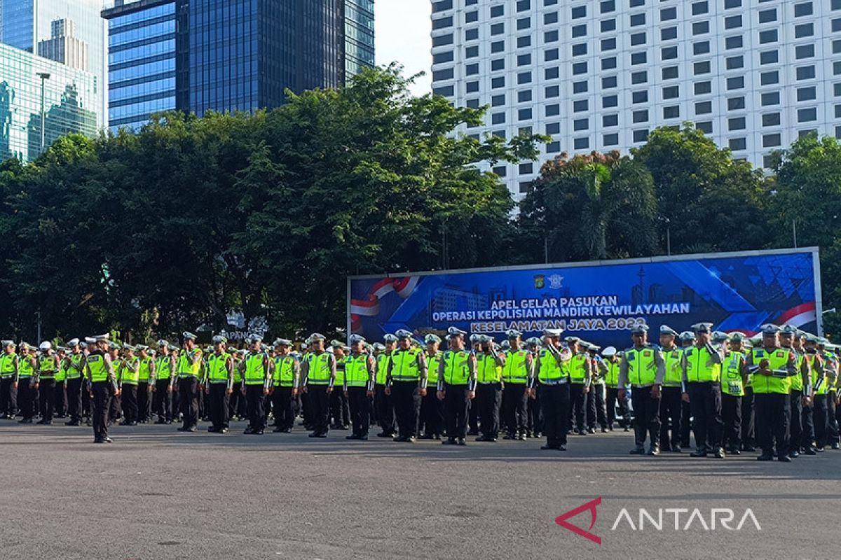 Polda Metro lakukan "Operasi Keselamatan Jaya 2023"