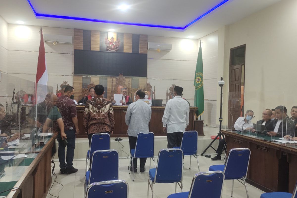 JPU hadirkan empat orang saksi pada sidang lanjutan kasus suap PMB Unila