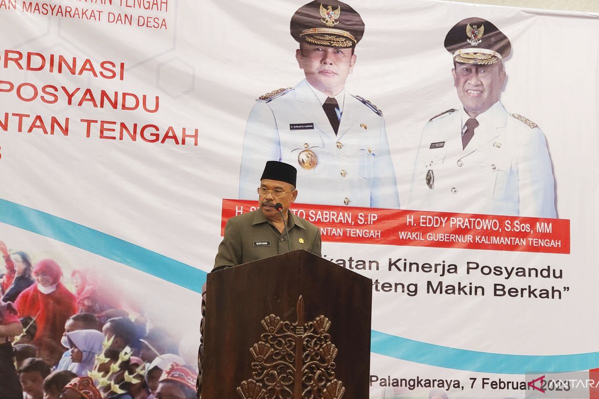 Kalteng optimalkan peran pokjanal posyandu percepat penurunan stunting