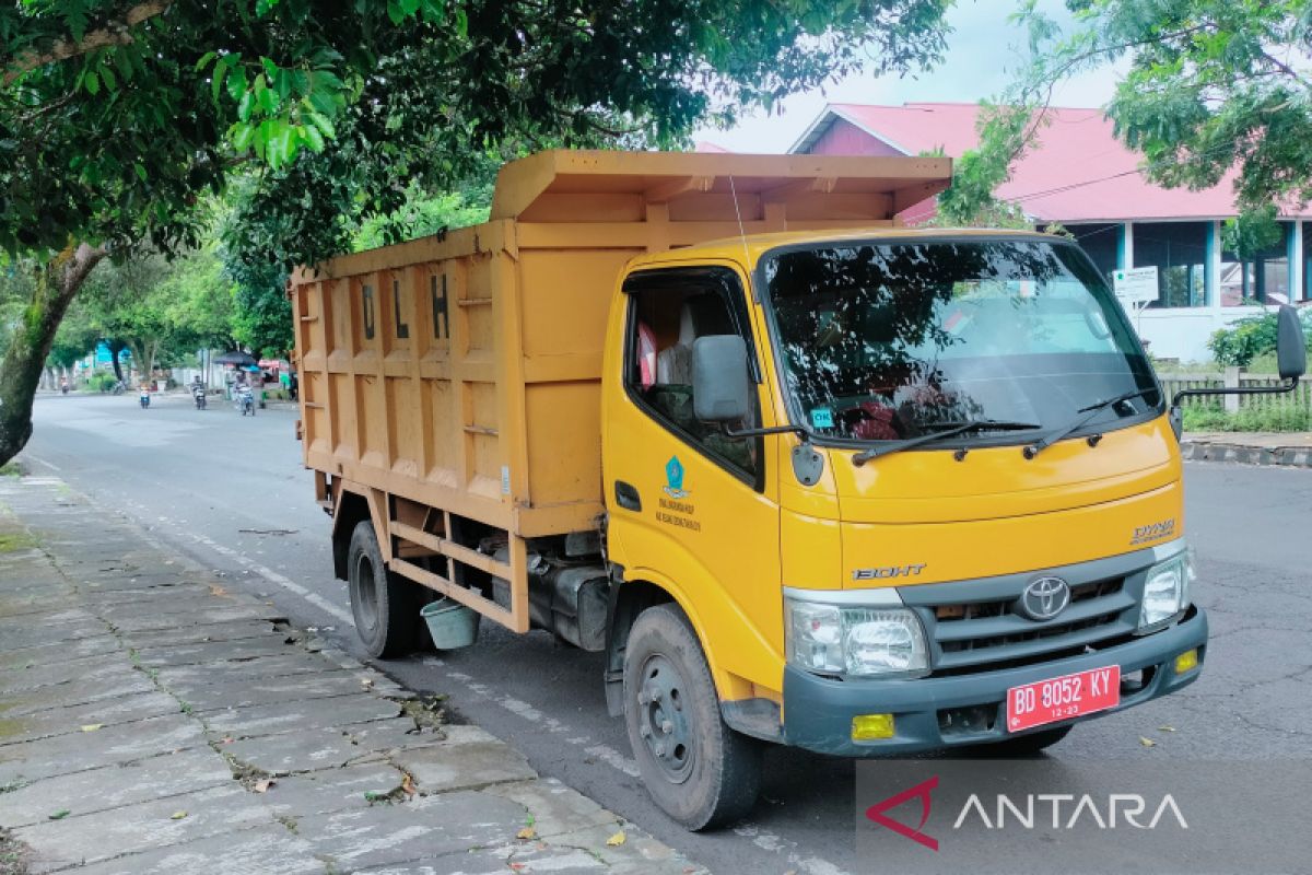 Belasan truk sampah Yogyakarta tidak penuhi aturan terjaring penertiban