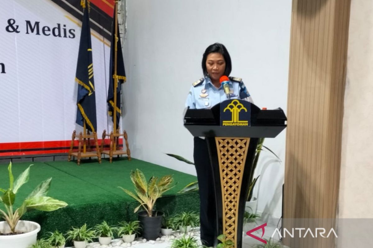 Kanwil Kemenkumham DKI gelar program rehabilitasi di rutan dan lapas