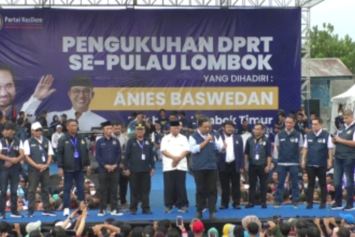 Bupati Lombok Timur dipanggil Bawaslu pada Rabu akibat orasi dukung Anies Baswedan