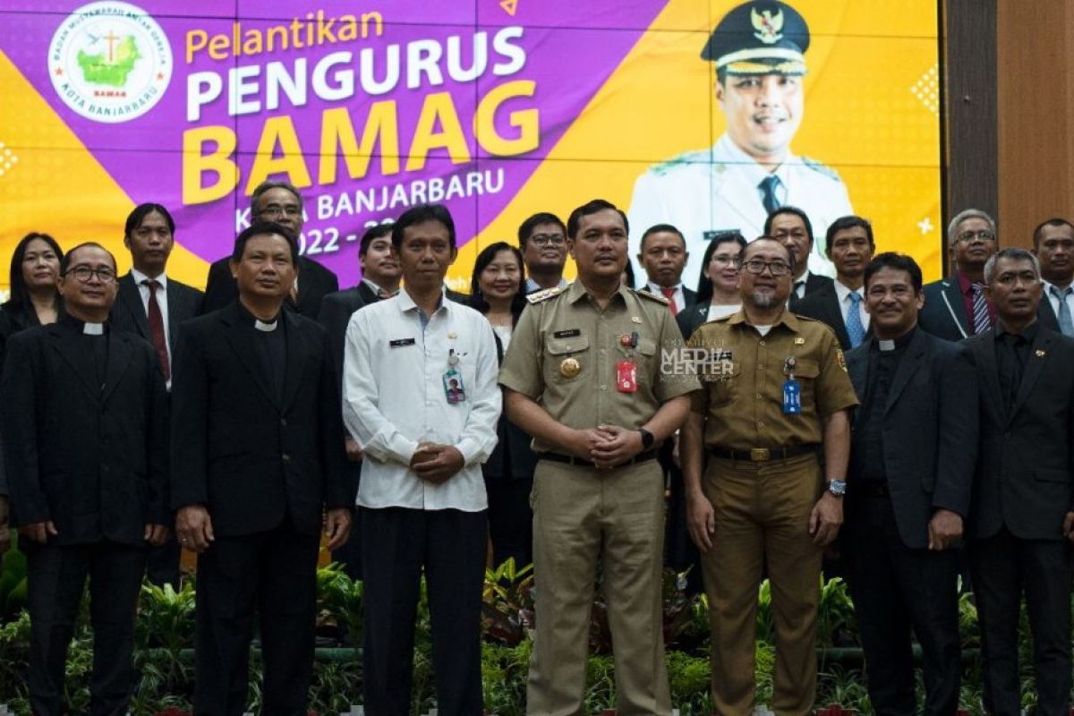 BAMAG diminta bantu Pemkot Banjarbaru jaga kerukunan umat