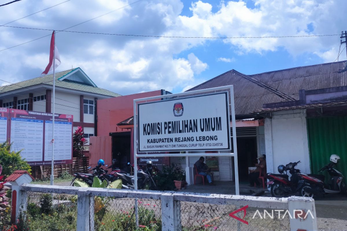 KPU Rejang Lebong verifikasi 1.823 dukungan balon DPD