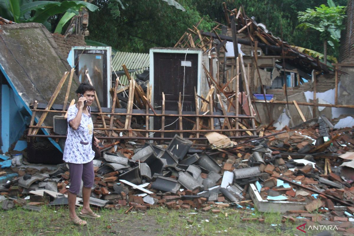 Bantuan perbaikan rumah terdampak gempa di Malang segera disalurkan