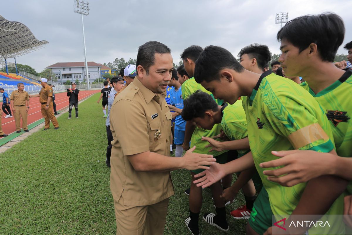 Pemkot Tangerang gelar turnamen sepak bola sebagai ajang pembinaan jelang POPDA