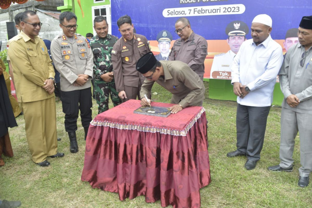 Balai rehabilitasi napza hadir di Aceh Selatan
