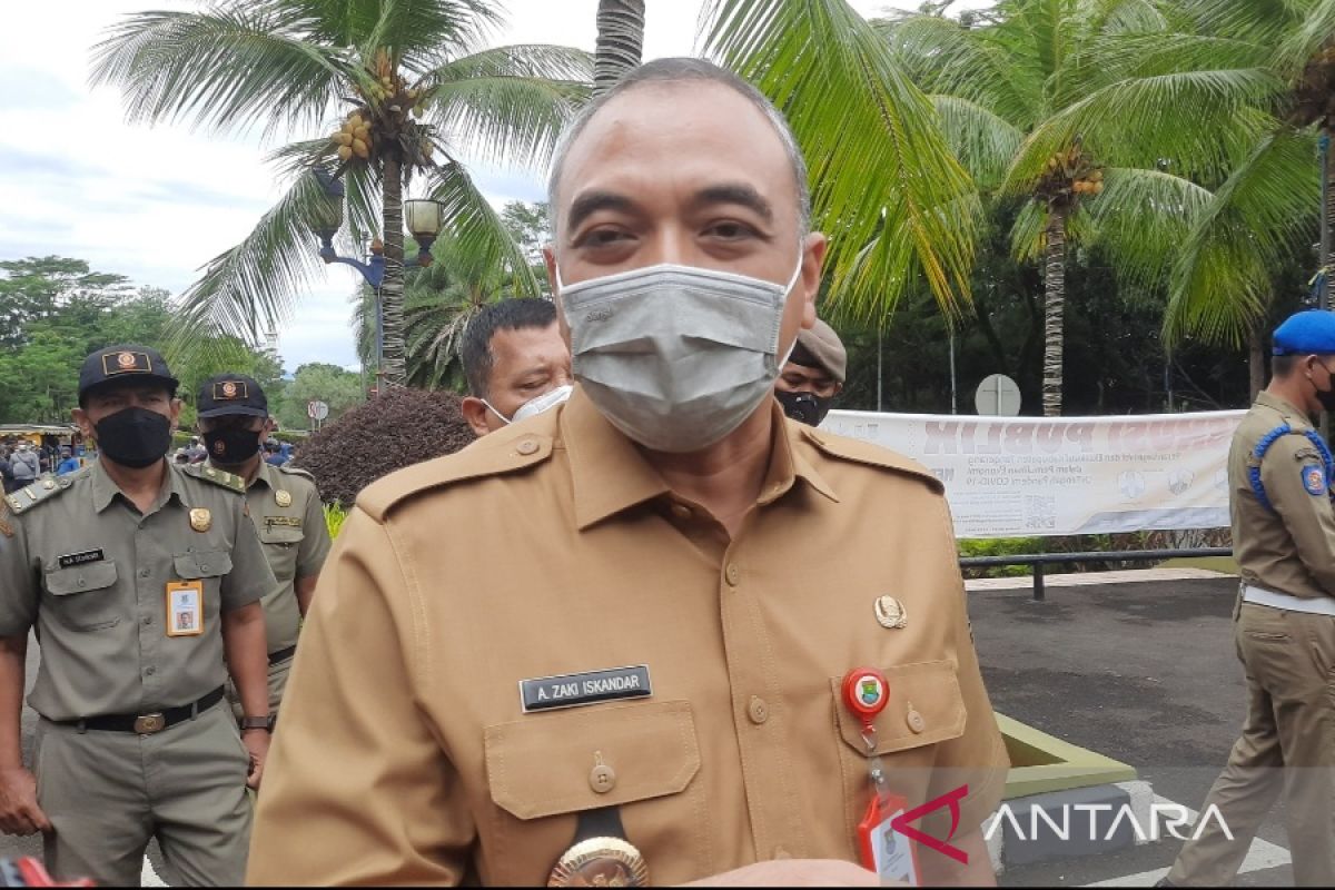 Bupati Tangerang Ahmed Zaki minta aparat tindak tegas pelaku kejahatan jalanan