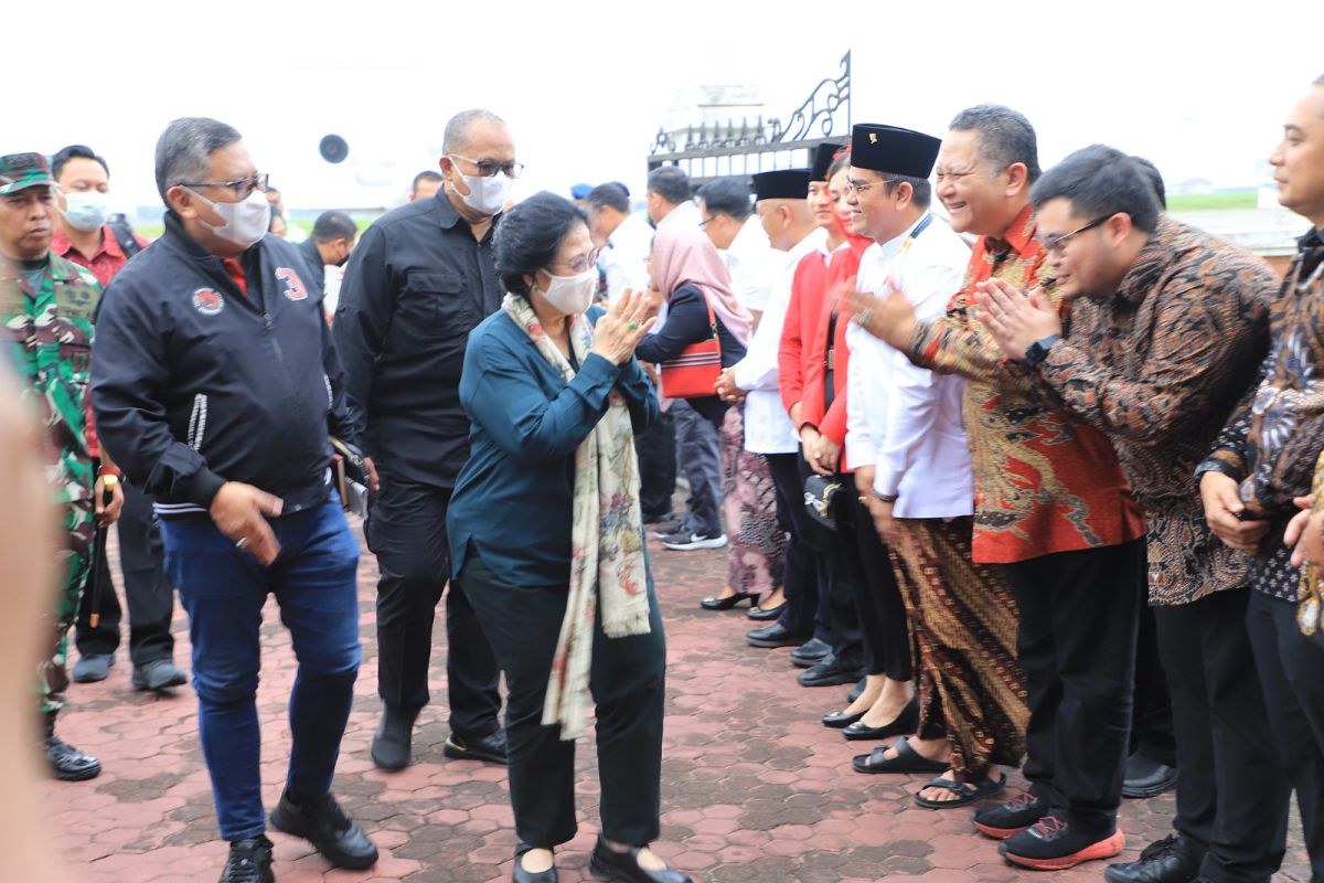 WS: Ketum Megawati ke Jatim dongkrak kader banteng jelang Pemilu 2024