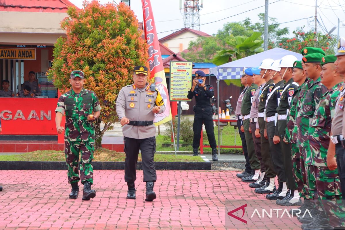 Polresta Bulungan gelar Operasi Keselamatan Kayan selama 14 hari