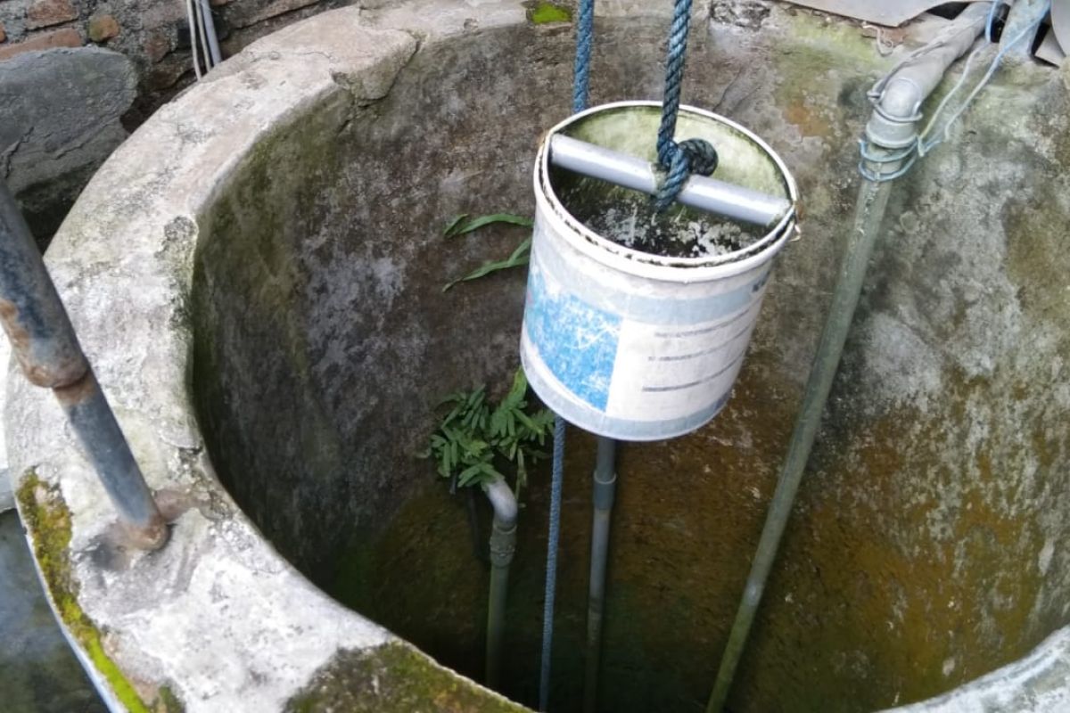 Air sumur di Mataram tidak layak konsumsi