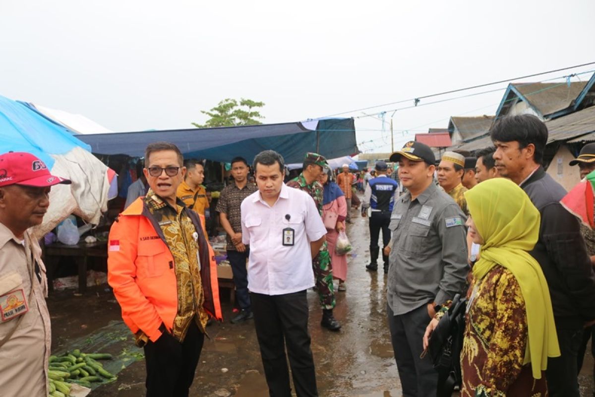 Kementerian Perdagangan dan  PUPR RI tinjau lokasi pasar ikan di Kotabaru