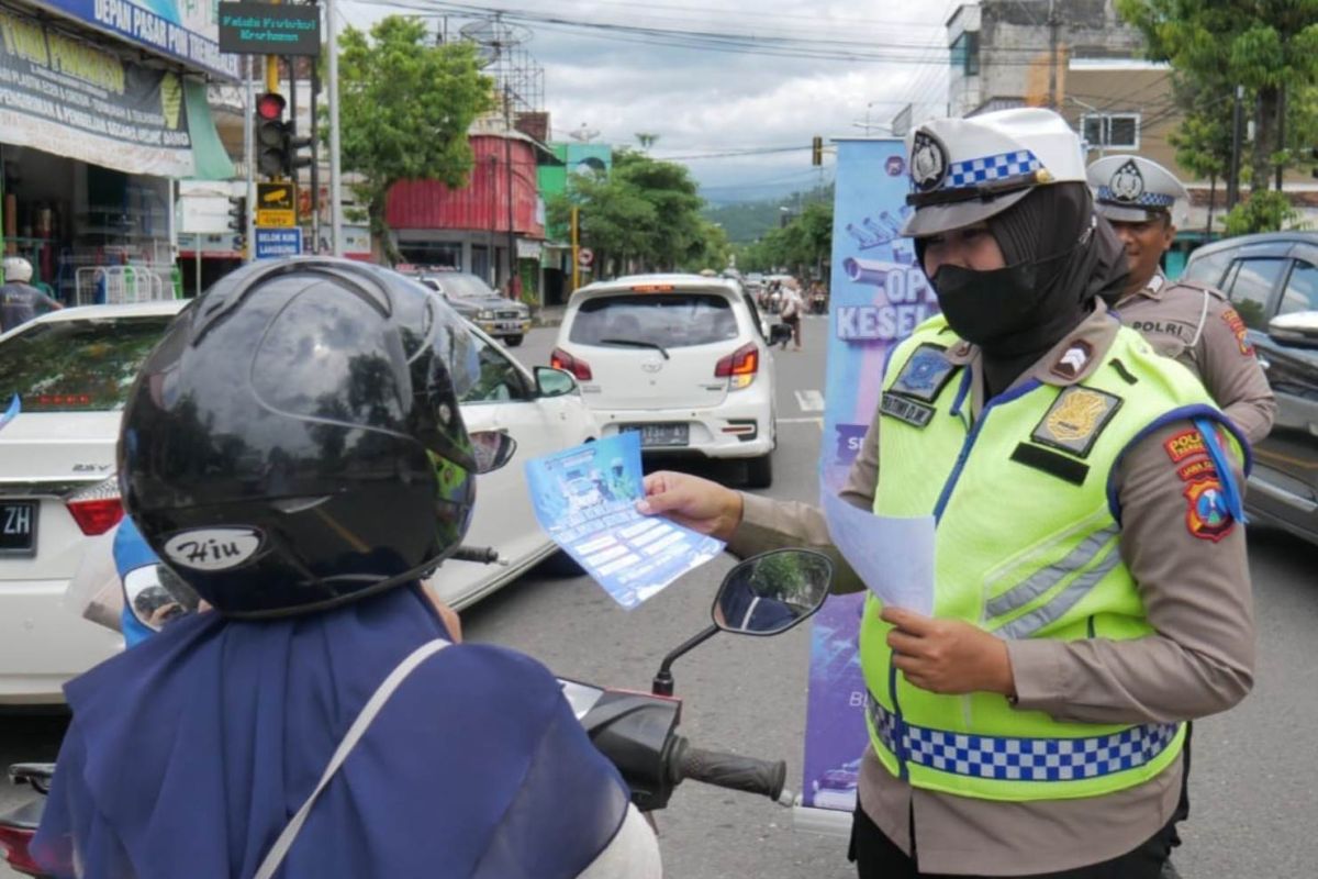 Polres Trenggalek terjunkan Satgas Operasi Keselamatan Semeru