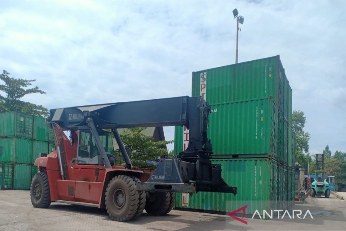 Pelabuhan Batulicin catat pertumbuhan angkutan kontainer 140 persen