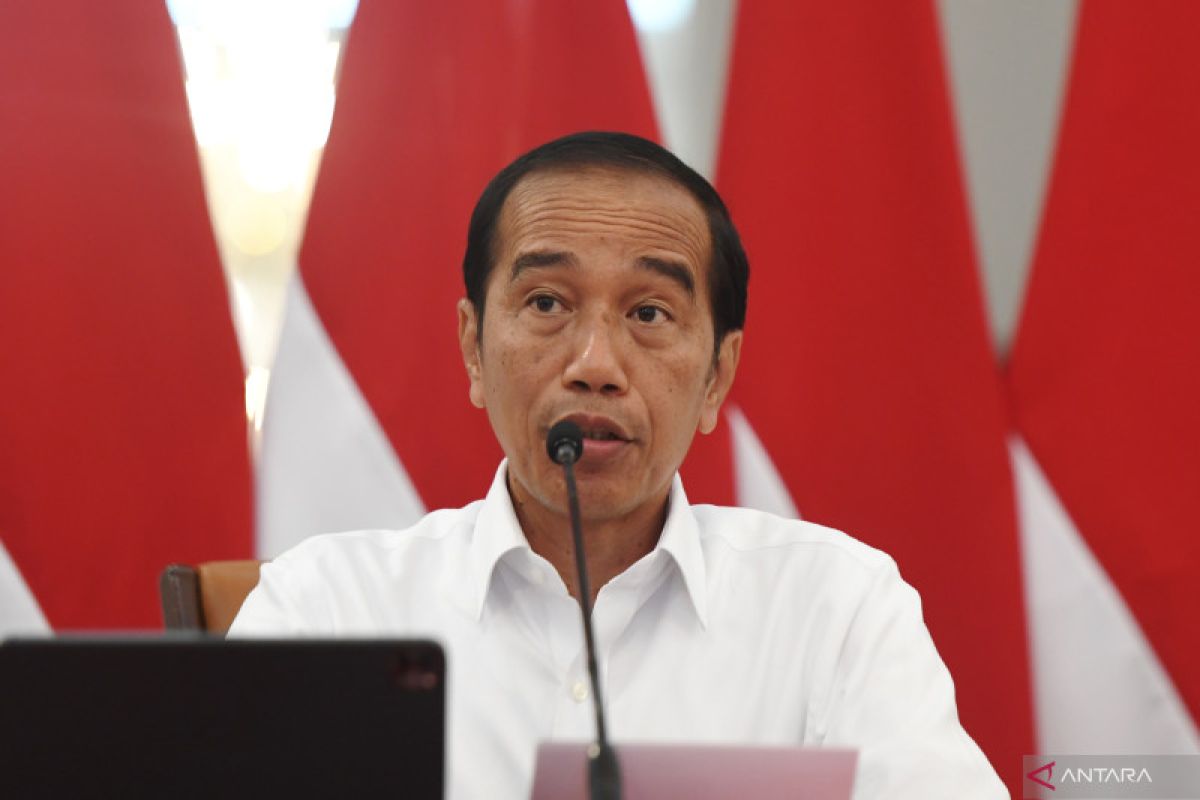 Jokowi tegaskan tak akan toleransi terhadap pelaku korupsi