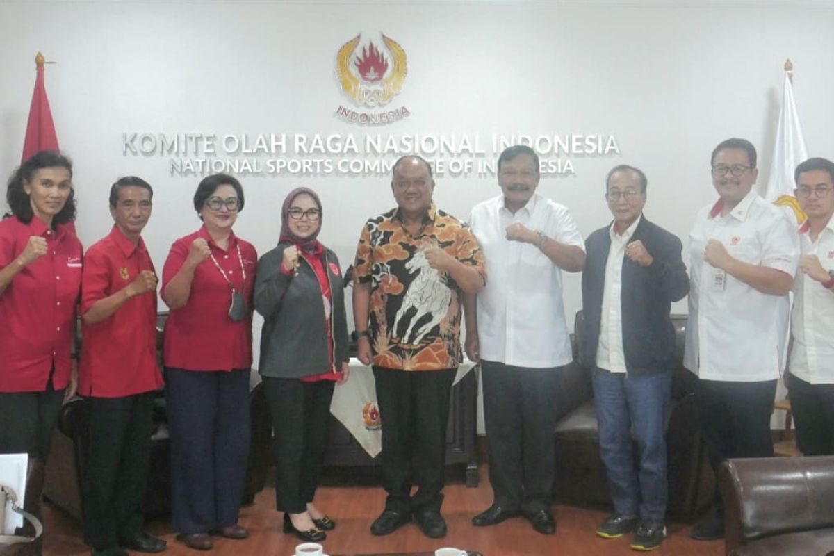 KONI berharap senam jadi kontributor medali multievent