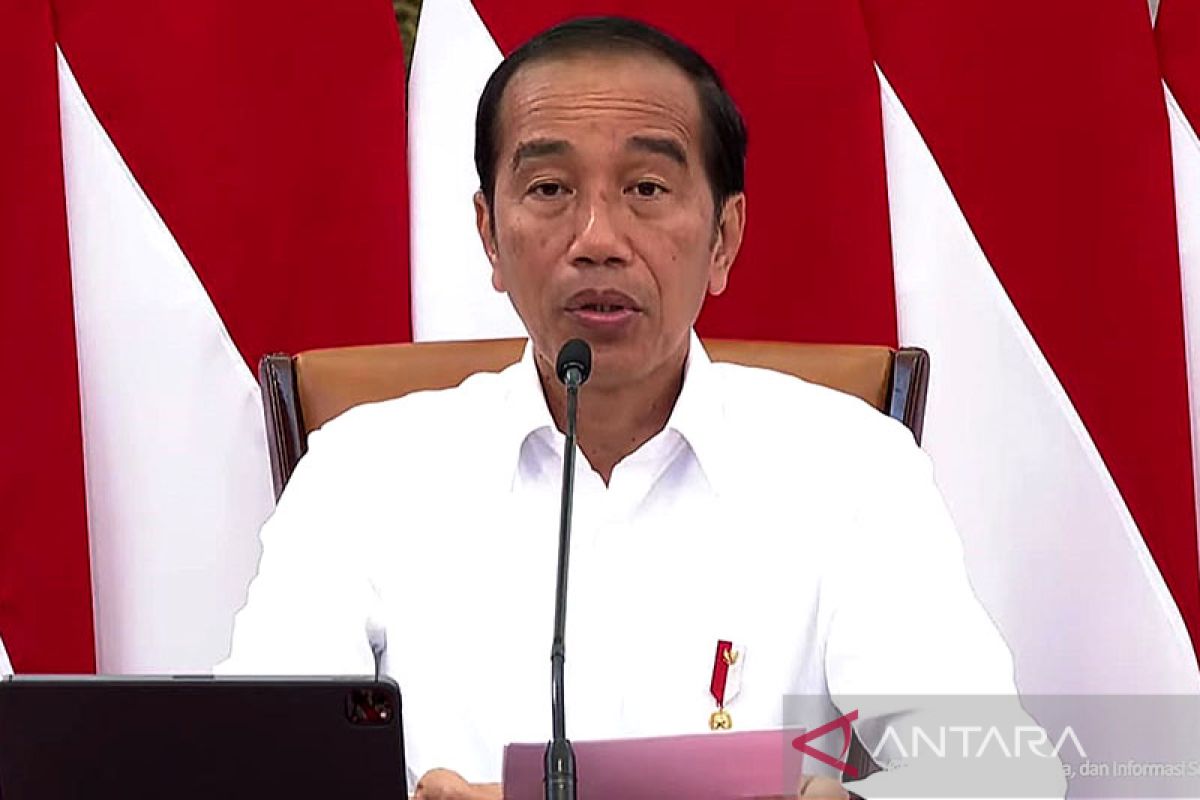 Presiden Jokowi buka IIMS Tahun 2023 di JIEXPO Kemayoran