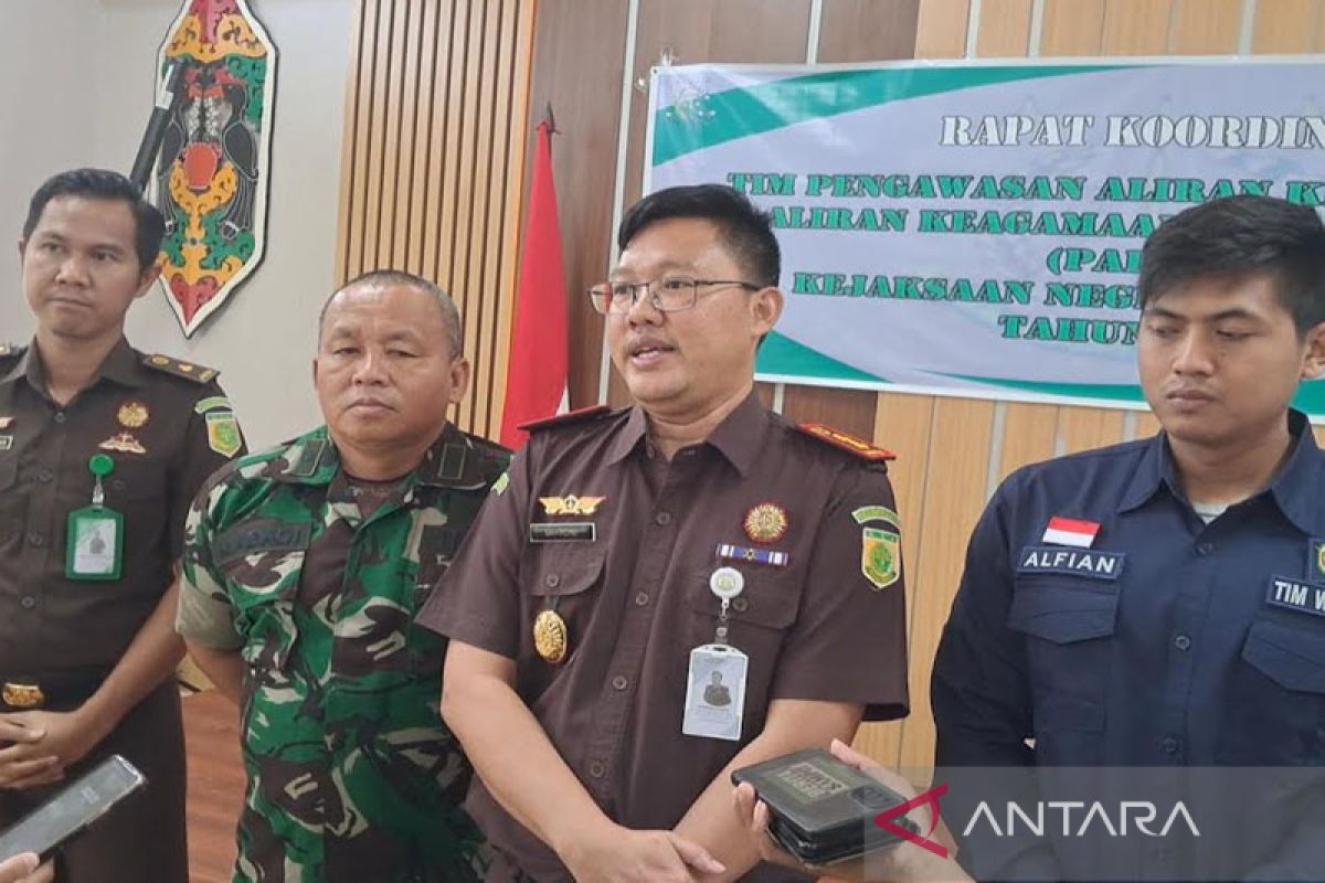 Tim Pakem Gumas waspadai penyebaran aliran menyimpang melalui media sosial