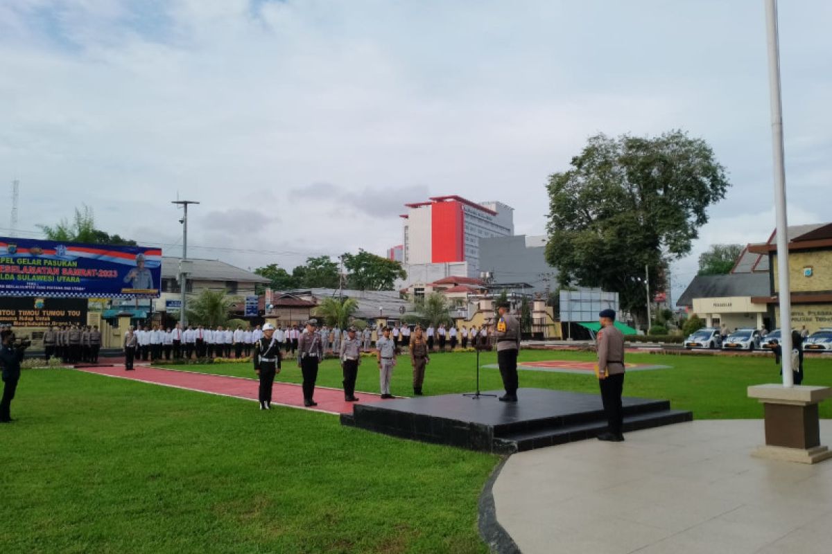 Polda Sulut kerahkan 699 personel pada "Operasi Keselamatan Samrat 2023"