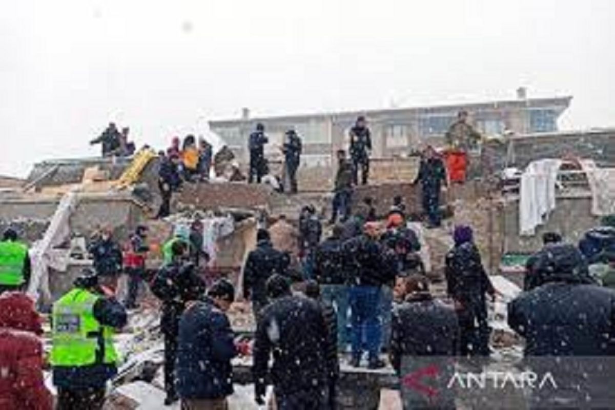 104 WNI yang terdampak gempa Turki dievakuasi