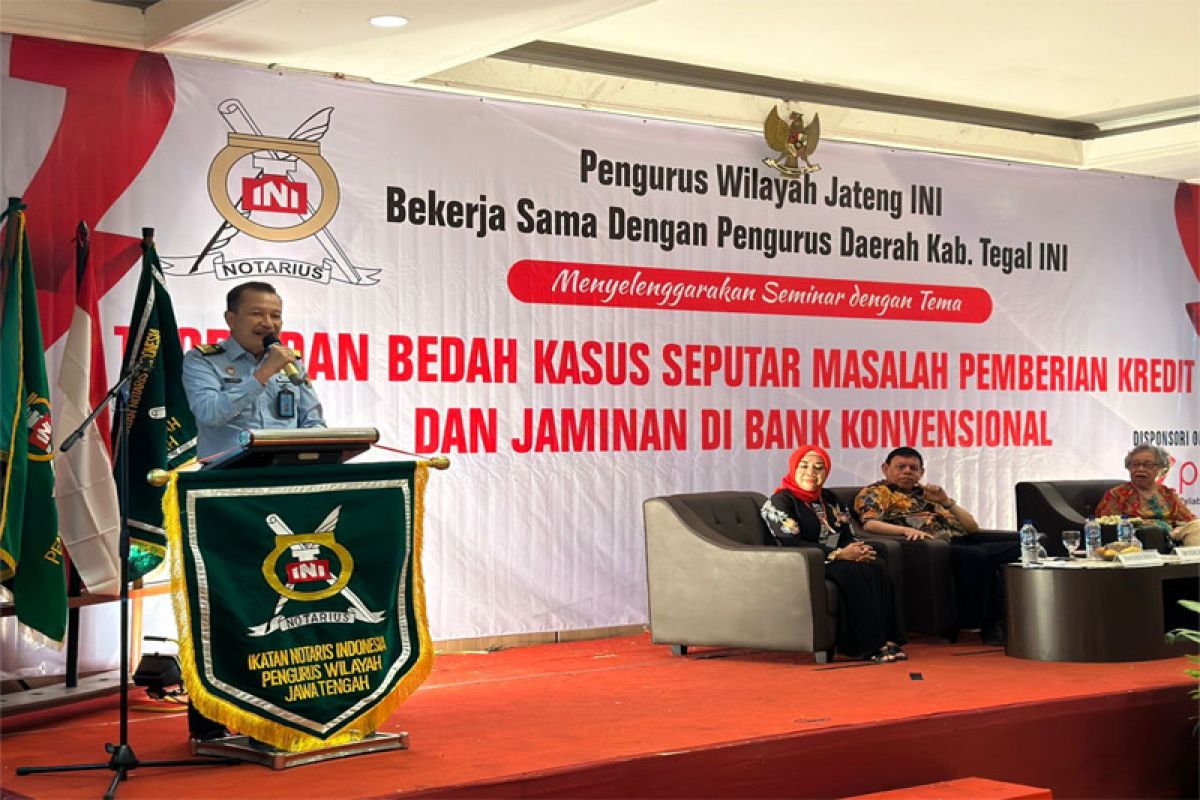 Nur Ichwan: Peran notaris sangat vital dalam dunia perbankan