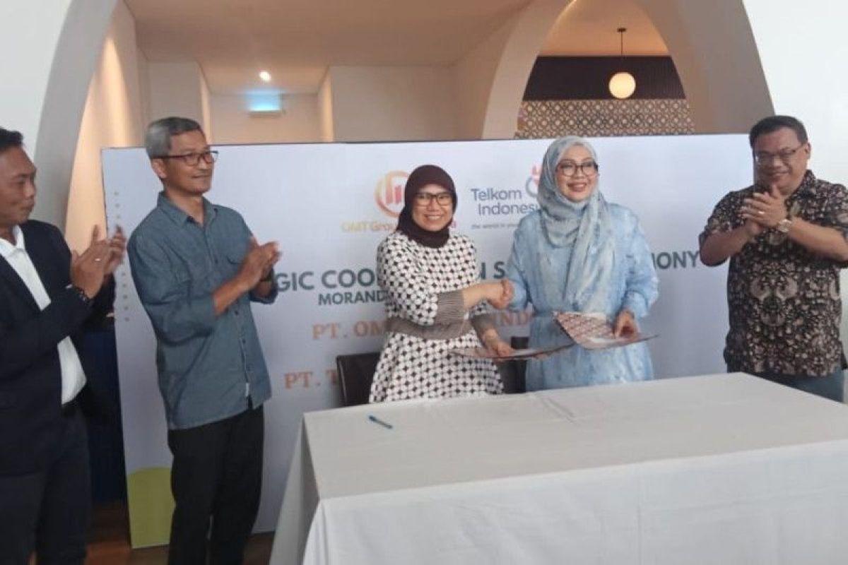 PT Telkom Indonesia dan OMT Lifestyle kerja sama bawa pariwisata RI berkelas dunia