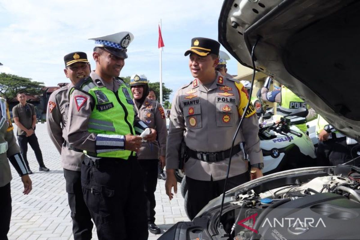 Polres Sukoharjo: Operasi Keselamatan Candi untuk disiplin lalu  lintas