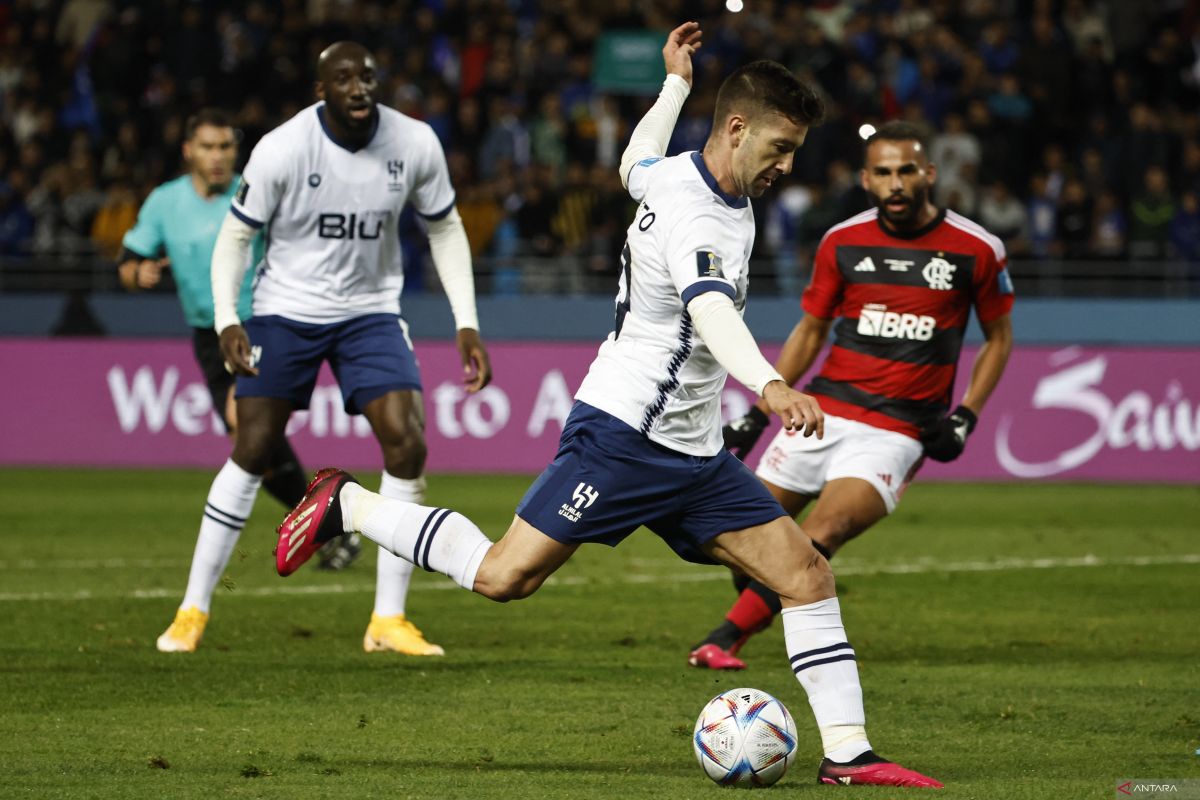 Piala Dunia antar klub - Al Hilal kunci tempat di final usai kalahkan Flamengo 3-2