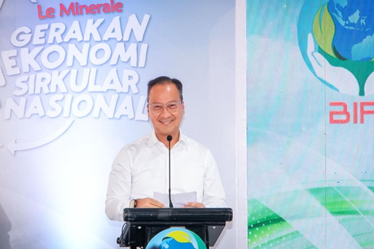 Terapkan ekonomi sirkular, Menperin dukung pabrik daur ulang plastik