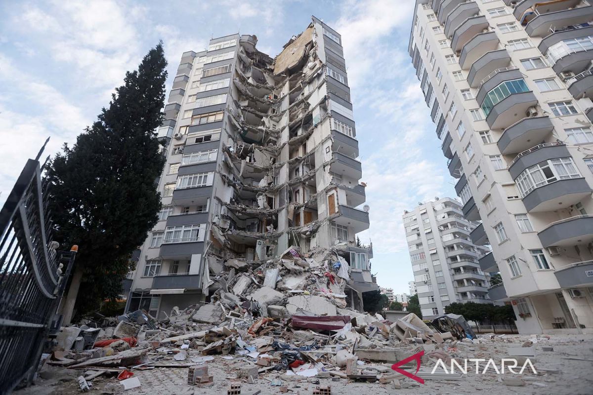Angka korban gempa Turki lewati korban gempa Jepang 2011