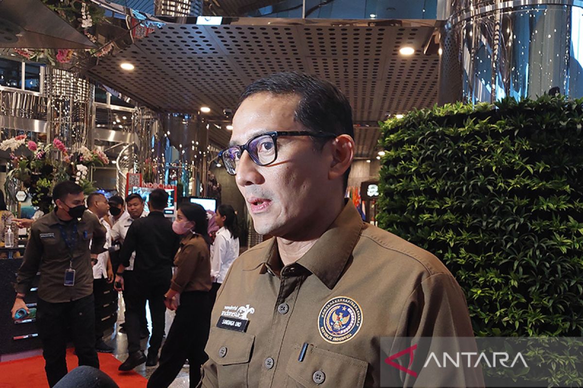 Sandiaga ungkapkan upaya stabilkan harga tiket pesawat