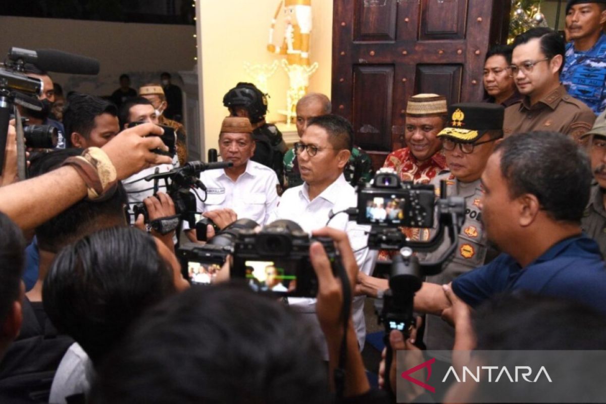 Gubernur Gorontalo: fungsi Pers Indonesia harus ditingkatkan
