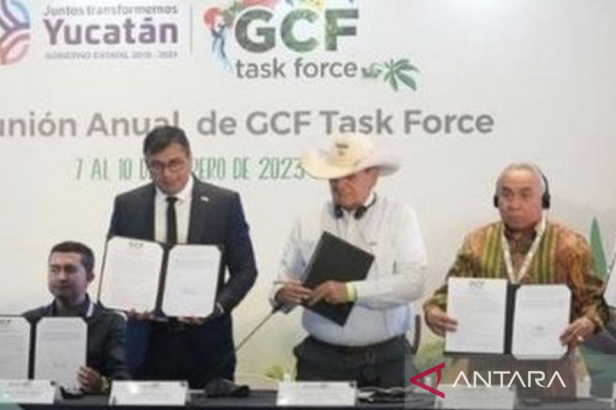 Delegasi Kaltim Ikuti pertemuan tahunan GCF di Meksiko
