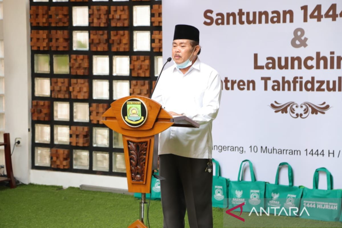 Baznas Kota Tangerang target penggalangan dana program Tasyakur sebesar Rp900 juta