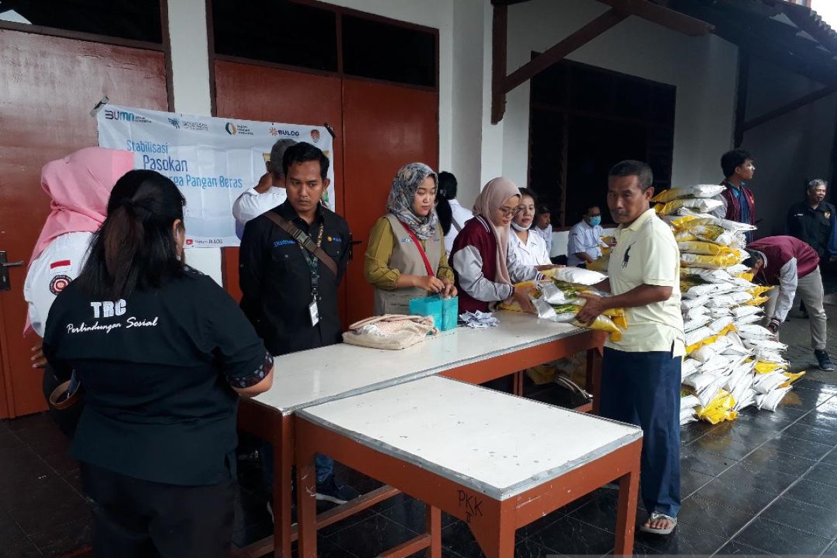 Operasi pasar di Kediri, pemkot gelontorkan 16 ton beras