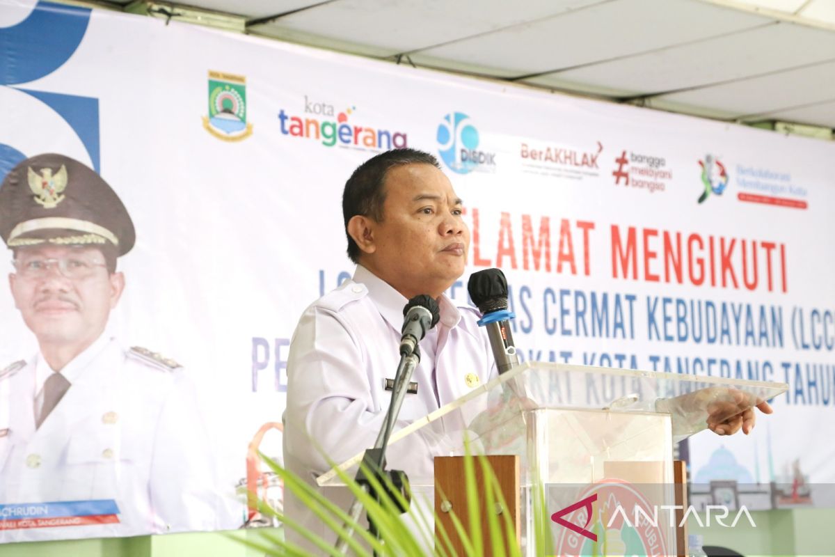 Disdik gelar lomba tingkatkan wawasan pelajar tentang sejarah Kota Tangerang