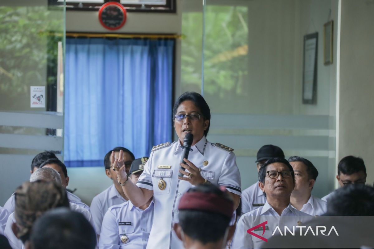 Pemkab Badung minta jajaran awasi penggunaan bantuan bencana