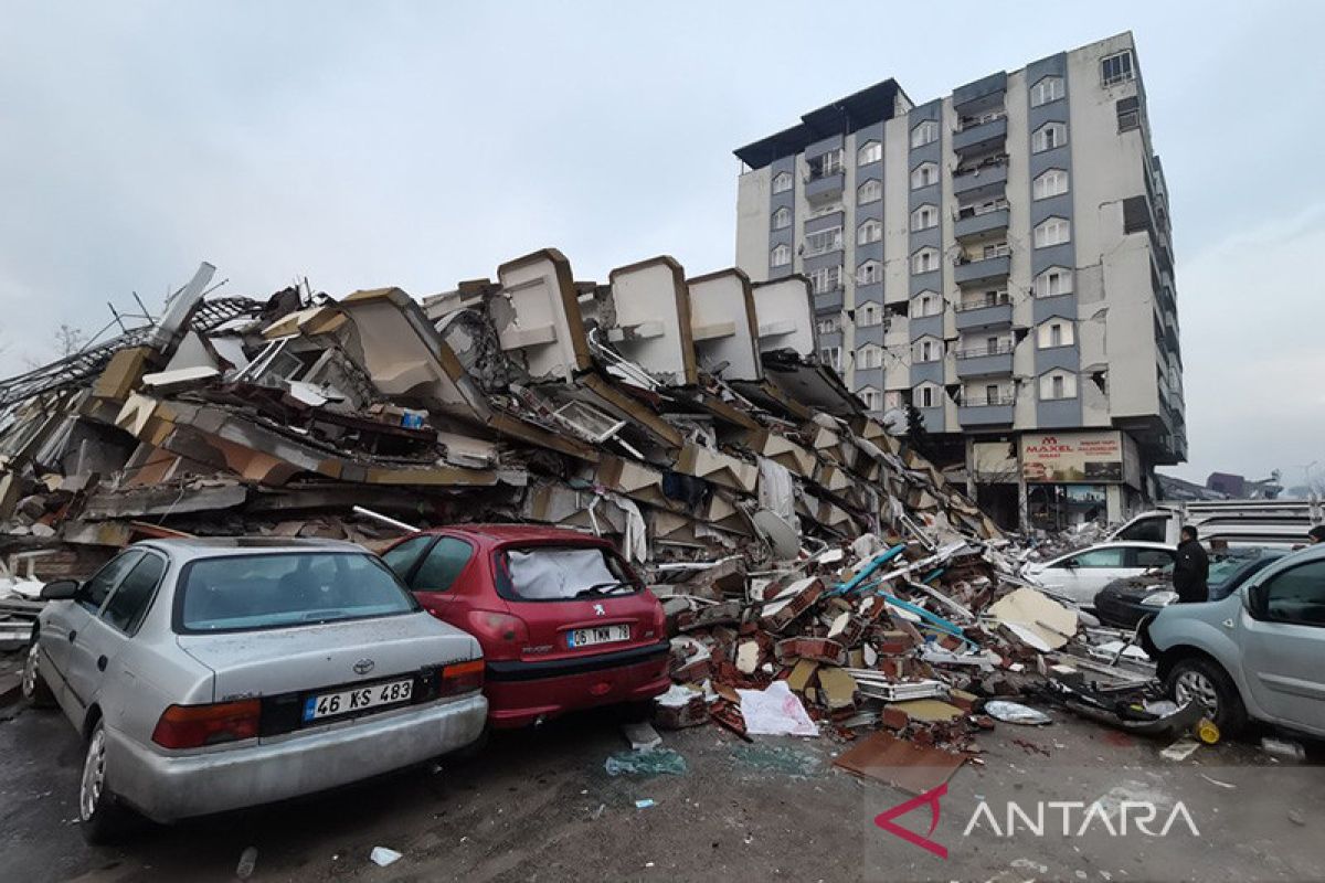 Jumlah korban tewas di Suriah akibat gempa capai 2.800 lebih