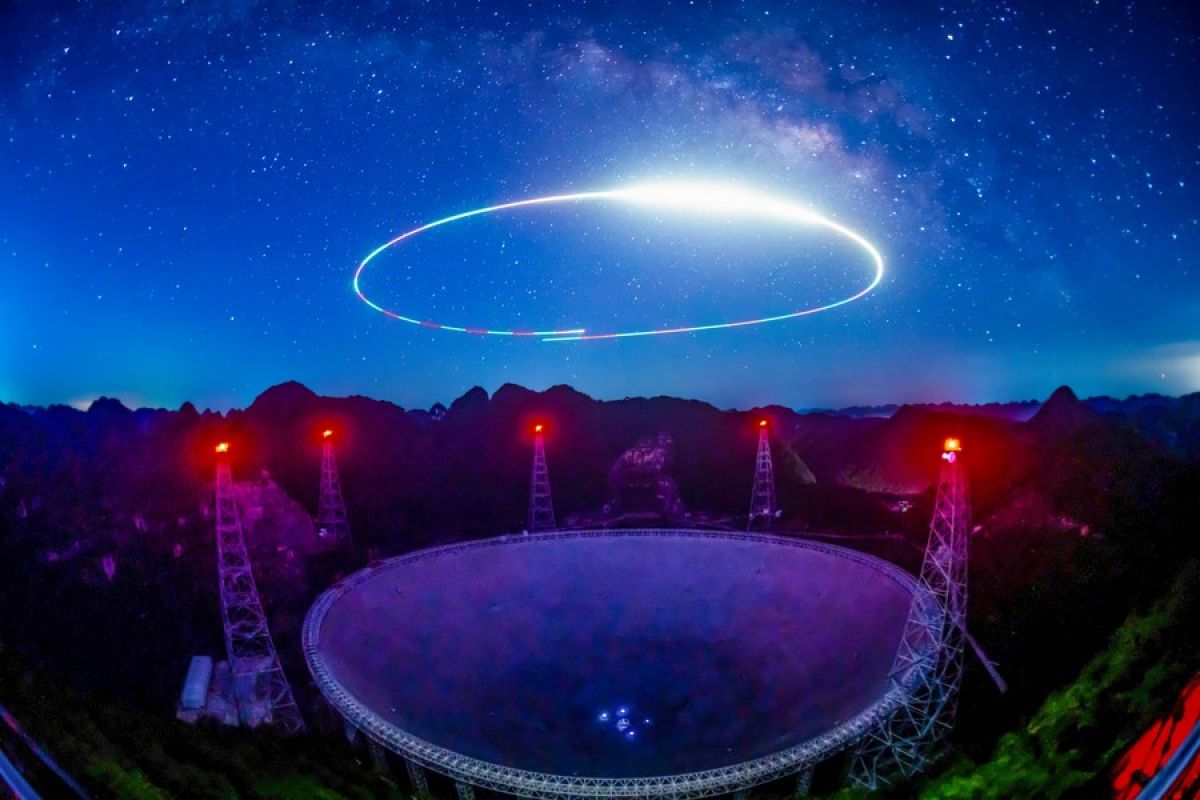 Teleskop FAST China deteksi lebih dari 740 pulsar sejak diluncurkan