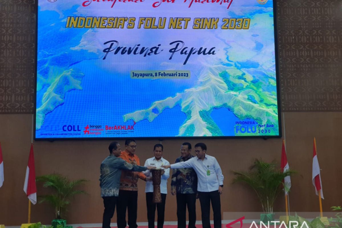 Plh Gubernur Ridwan : pembentukan tim implementasi Indonesia's FOLU Net Sink 2030